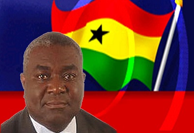 Paarock Van Percy, DG, National Communications Authority (NCA), Ghana